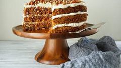 طريقة تحضير كيكة الجزر الهشة