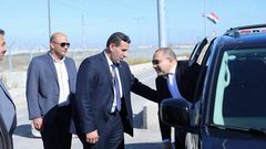 الوفد الأمني المصري يغادر قطاع غزة