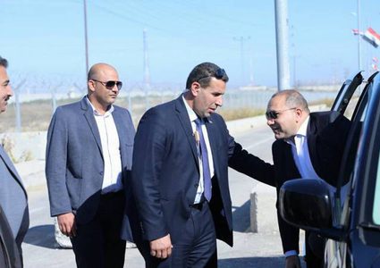 الوفد الأمني المصري يغادر قطاع غزة