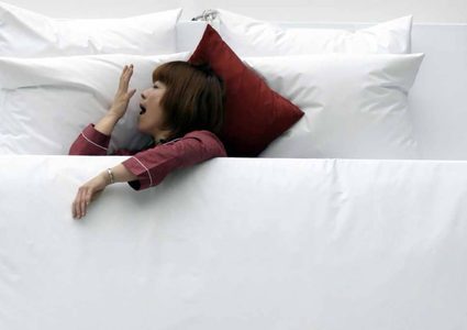 كيف تغرق في النوم خلال دقيقة؟