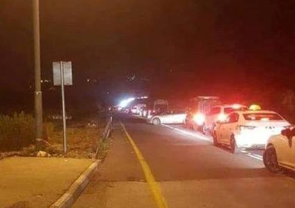 مصرع عامل دهسا قرب حاجز جبارة بطولكرم