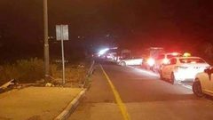 مصرع عامل دهسا قرب حاجز جبارة بطولكرم