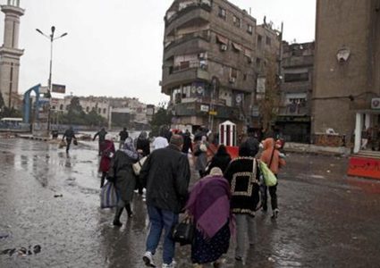 قرار سوري رسمي بعودة لاجئي مخيم اليرموك إليه