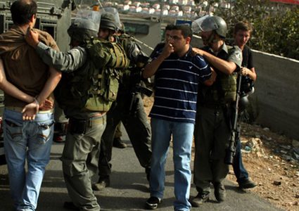 اعتقال 3 شبان قرب مستوطنة "ميفو دوتان" في جنين