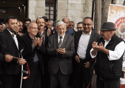 افتتاح المعرض السنوي الثاني لمنتجات النحل الفلسطين