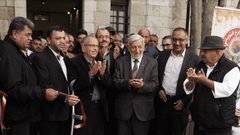 افتتاح المعرض السنوي الثاني لمنتجات النحل الفلسطين