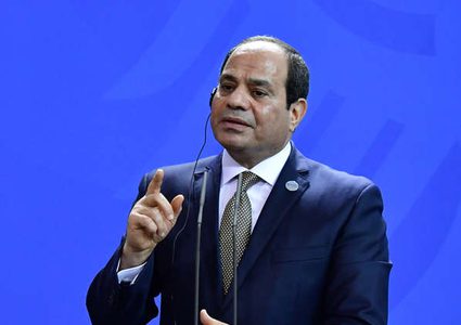 السيسي: إذا تعرض أمن الخليج للخطر سنحرك قواتنا