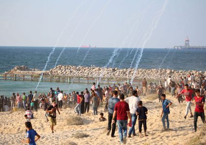 الوفد الأمني المصري يطلب من حماس وقف مسيرات العودة