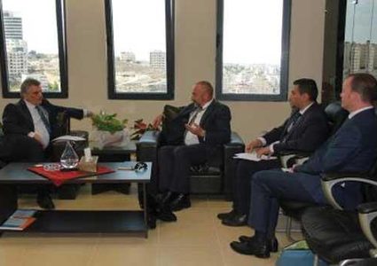 غنيم يبحث مع اللجنة الرباعية آخر التطورات