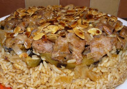 طريقة عمل مقلوبة الفول