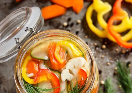 طريقة عمل الجزر بزيت الزيتون