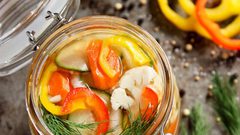 طريقة عمل الجزر بزيت الزيتون