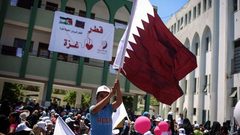 قطر تعلن صرف مساعدات نقدية لـ50ألف أسرة فقيرة بغزة