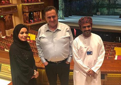 المبعوث الأمريكي يشيد بزيارة كاتس إلى سلطنة عمان