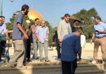 المستوطن "غليك" يقود اقتحامات جديدة للمسجد الأقصى