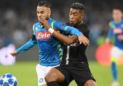 تأزم مجموعة نابولي وسان جيرمان بعد التعادل