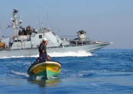 استشهاد صياد فلسطيني في بحر مدينة رفح