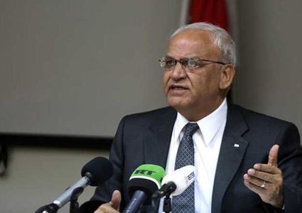 عريقات :الدول العربية لن تطبع علاقاتها مع إسرائيل