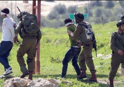 الاحتلال يعتقل  5 طلبة من سلوان