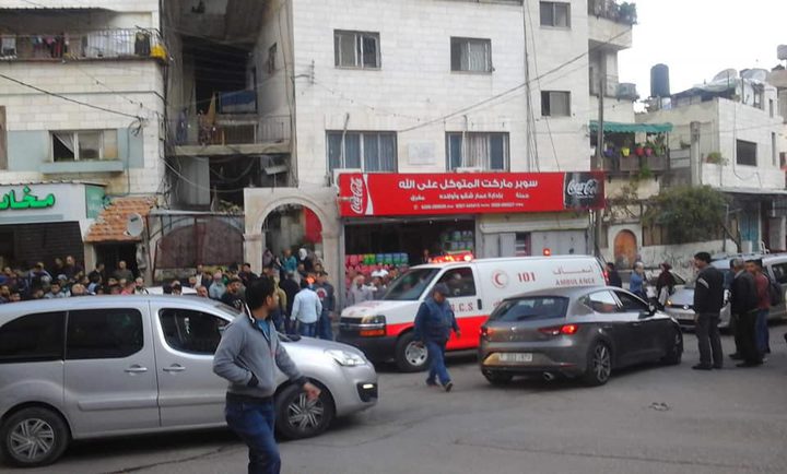 وفاة مواطن وحفيدته بحادث سير في نابلس