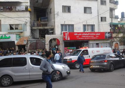 وفاة مواطن وحفيدته بحادث سير في نابلس