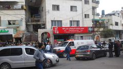 وفاة مواطن وحفيدته بحادث سير في نابلس