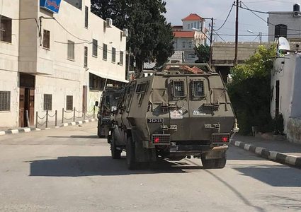 الاحتلال يحاصر منزل عائلة أشرف نعالوة