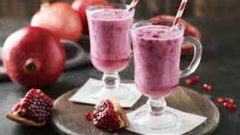 شراب الرمّان والتمر المثلّج