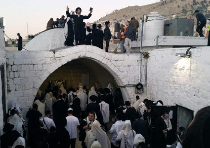 إصابة 20 شابا خلال مواجهات شرق نابلس