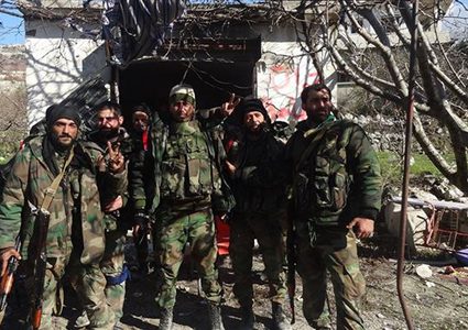 مقتل ضابط سوري وإصابة 8 عسكريين بصواريخ أميركية