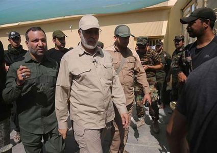 قيادي بالحشد يحول مليارات لحساب إيراني