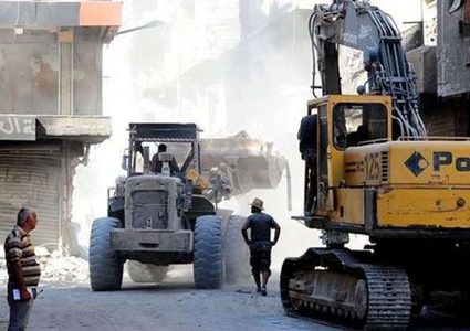 استعدادات الأونروا للمرحلة التالية في مخيم اليرموك