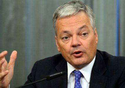 رفع مكانة البعثة الفلسطينية في بروكسل