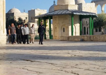 عضو "كنيست" يقتحم الأقصى برفقة مستوطنين