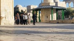 عضو "كنيست" يقتحم الأقصى برفقة مستوطنين