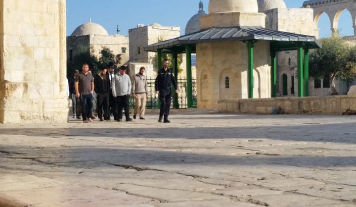عضو "كنيست" يقتحم الأقصى برفقة مستوطنين