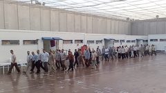 معاناة الأسرى في معتقل "عتصيون" تتفاقم مع الشتاء