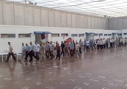 معاناة الأسرى في معتقل "عتصيون" تتفاقم مع الشتاء