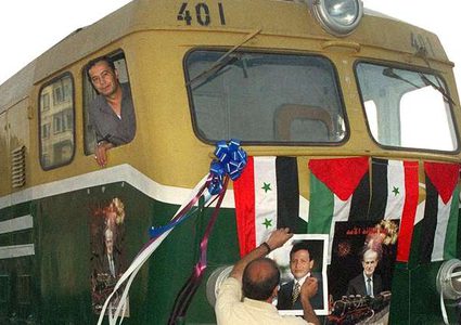 إعادة تأهيل شريان تجاري جديد بين سوريا والأردن