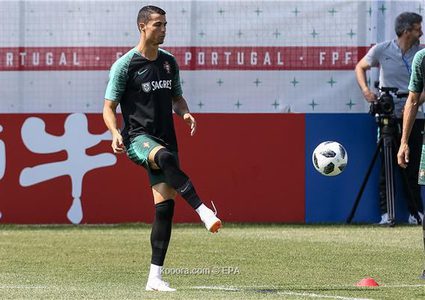 رونالدو يواصل الغياب عن منتخب البرتغال
