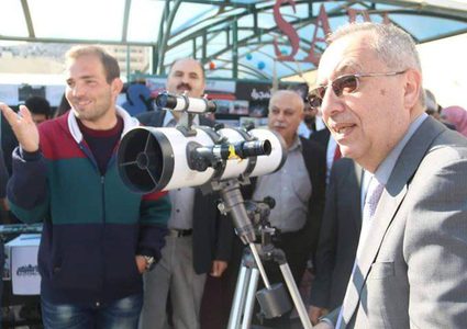 سابا تشارك في معرض الجمعيات العلمية