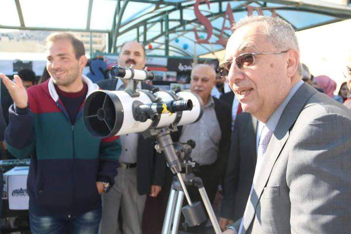 سابا تشارك في معرض الجمعيات العلمية