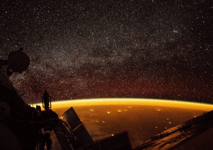 "ناسا" تنشر صورة لظاهرة "أرضية" نادرة