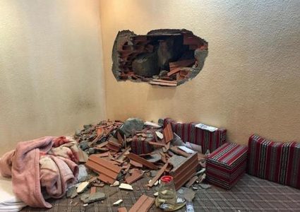 صلاة الفجر تُنقذ "شاباً" من الموت تحت وطأة صخرة