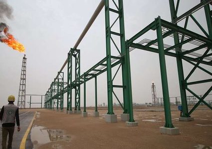 الكويت تستورد الغاز العراقي