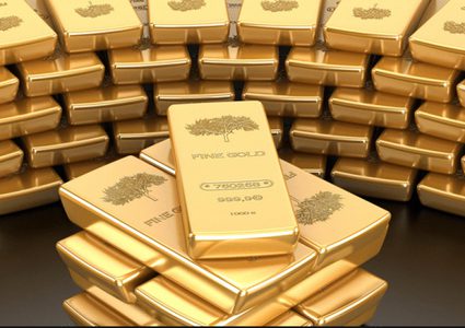 الذهب يهبط مع صعود الدولار واستقرار "الفائدة"