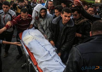 شهيد واصابات برصاص الاحتلال في قطاع غزة