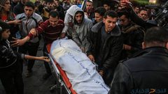 شهيد واصابات برصاص الاحتلال في قطاع غزة