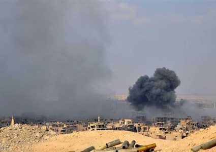 مقتل العشرات من داعش بغارات شرقي سوريا