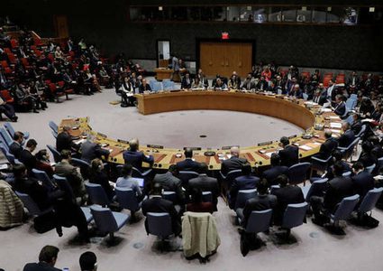 إجتماع مغلق لمجلس الأمن الدولي
